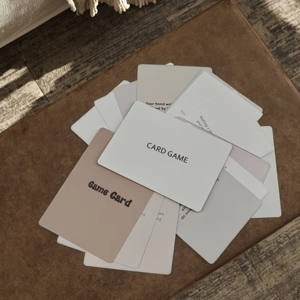 Factory Made <span class=keywords><strong>Custom</strong></span> Printing Logo Papier 2 Packungen Frage karte Deck Betrunkene Party-Spielkarte für Erwachsene - Product Image 2