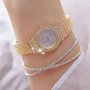 Reloj de Pulsera para Mujer, Reloj de Cuarzo con Pedrería, Reloj de Joyería Elegante y Moderno - Product Image 6