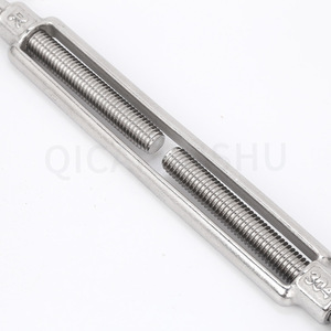 Tensor de cuerda metálico de acero inoxidable 304 de 10 mm con cuerpo abierto para uso industrial general - Product Image 2