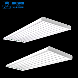 Tubo UVC de <span class=keywords><strong>4</strong></span> pies T5 <span class=keywords><strong>T8</strong></span> <span class=keywords><strong>4</strong></span> a 8 lámparas, modelo fluorescénico, accesorio de luz LED lineal, bahía alta, Utilidad de almacén - Product Image 6