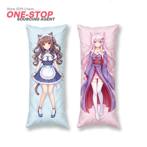 Coussin en peluche imperméable en coton PP sur mesure avec housse de coussin de forme personnalisée pour câliner - Product Image 1