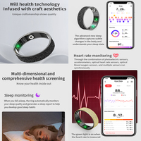 Vanssa SDK API firmware open source oem conception personnalisée bague intelligente avec sport gps nfc suivi du sommeil sdk pour femme homme
