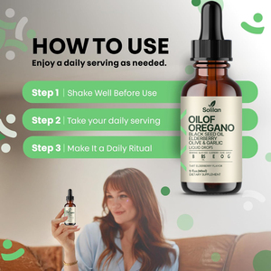 Gotas Líquidas de Orégano, Comino Negro y Saúco, Todo en Uno, para el Bienestar y la Función Celular Saludable - Product Image 2