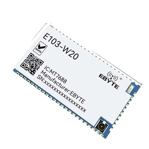Ebyte ODM โมดูล E103-W20 E103-W20 Wi-Fi ไร้สาย MT7688AN 2.4กิกะเฮิร์ตซ์ต้นทุนต่ำโมดูล IOT พลังงานต่ำ20-24dBmMOpenWrt - Product Image 1