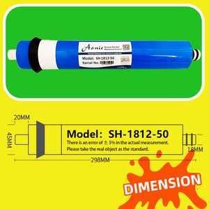 Purificateur d'eau domestique HID TFC-1812-50 osmose inverse filtre à membrane <span class=keywords><strong>RO</strong></span> - Product Image 2
