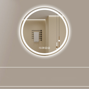 Miroir de décoration pour chambre à coucher, miroir décoratif élégant pour espace personnel - Product Image 1
