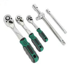 Ensemble de 151 pièces de clés à douille mécaniques pour réparation automobile, 72 dents, avec <span class=keywords><strong>valise</strong></span>, autres <span class=keywords><strong>outils</strong></span> pour véhicules - Product Image 3