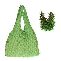 Jr OEM/ODM – Sac De cours pliable réutilisable, sacs De Shopping extensibles magiques avec Logo