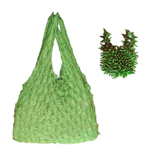 Jr OEM/ODM – <span class=keywords><strong>Sac</strong></span> De <span class=keywords><strong>cours</strong></span> pliable réutilisable, sacs De Shopping extensibles magiques avec Logo - Product Image 3