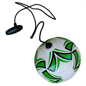 Professional 2025 Soccer <b>Ball</b> with <b>String</b> Skill Football with Rope for Training and Matches - Product Image 1