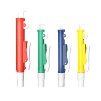 DLAB Levo E Pipette d'aspiration avec des capacités de 2ml/5ml/10ml/25ml