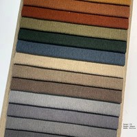 Tissu d'ameublement en chenille côtelée 260 GSM, doux, à boucles, pour canapé, chaise, coussin et mobilier – Vente en gros