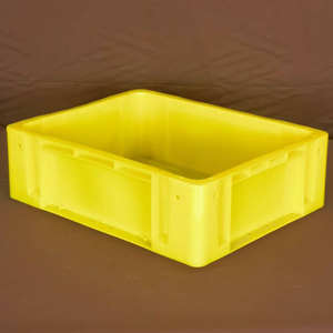 Bac de stockage en plastique robuste pour pièces industrielles, empilable, pour pièces automobiles, matériel, vente en gros - Product Image 2