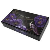 Vente flash - Nouvelle conception exclusive - Boîte cadeau élégante et luxueuse en bois de qualité supérieure pour chocolats et dattes - Marché de Dubaï