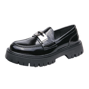 Nuevos Zapatos Oxford de Cuero para Hombre, Estilo Británico Casual de Lujo, Hechos a Mano, Impermeables, Color Verde Perenne, Formales, Sin Cordones, para Boda, Oficina, Profesionales - Product Image 6