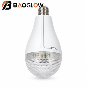 Bombilla LED de Emergencia Portátil, Recargable por USB, con Batería de Litio, 20W, 6500K, E27, 85-265V, para Hogar, Cafetería, Residencial - Product Image 4