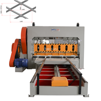 Machine à mailles métalliques expansées robuste pour la fabrication de passerelles d'échafaudage