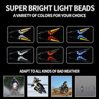 Feux de projecteur LED pour moto Yamaha Scooter Zuma 50 Yw50fxw Bws 125, clignotants