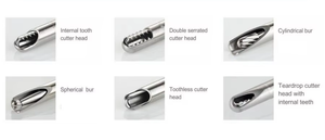 Instrumentos quirúrgicos de grado médico, cuchilla de afeitar ortopédica para artroscopia, cuchillas de afeitar artroscópicas para rodilla - Product Image 5