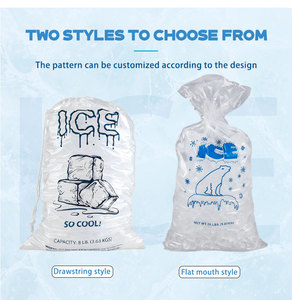 Vô trùng nhiệt-con dấu <span class=keywords><strong>Ice</strong></span> Cube & nước trái cây bao bì tùy chỉnh kích thước cấp thực phẩm túi nhựa dễ dàng để điền vào & con dấu - Product Image 3