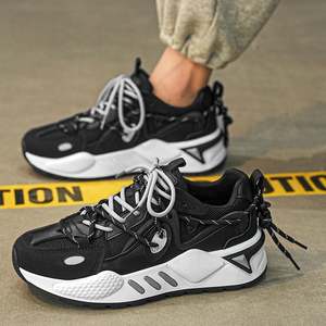 Zapatillas deportivas casuales transpirables de moda para hombre, estilo nuevo, cómodas, con cordones, para caminar, venta al por mayor de fábrica - Product Image 5