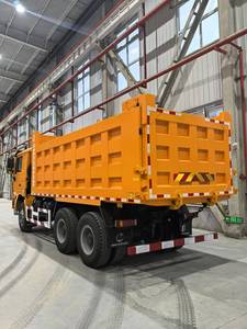 Camion benne diesel Shacman F3000 6x4 380 CV d'occasion, robuste pour le transport de chantier, avec une puissance et une stabilité élevées - Product Image 5