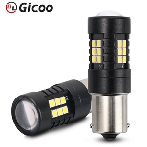 หลอดไฟรถยนต์ GICOO 3030SMD ไฟ LED สำหรับรถยนต์ ไม่มีข้อผิดพลาด T20 1157 3156 3157 ไฟเลี้ยวรถยนต์ - Product Image 1