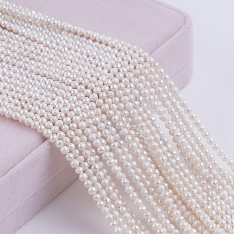 18 22mm Natural White Freshwater Loose