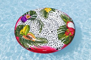 Bestway 43720E Fruits of Paradise <span class=keywords><strong>Island</strong></span> - Colchón Inflable para Piscina, Cama de Aire Flotante - Product Image 2