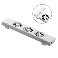 Thermostat écologique certifié CE ROHS, ventilateur intelligent stimulant la chaleur, économisant les factures d'énergie pour le ventilateur de refroidissement d'hiver à la maison