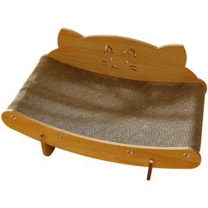 Sofá rascador para gatos, rascador grande de sisal para gatos, cama para gatos gordos, resistente a los arañazos. - Product Image 5