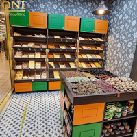 ONI Étagère personnalisée pour magasin d'alimentation de détail Présentoir pour petites marchandises Boîte de rangement pour fruits secs et noix pour supermarché
