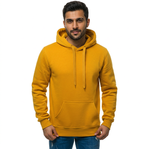 Best Selling Men's Hoodie & <b>Sweatshirt</b> High Quality 100% Cotton Breathable and Comfortable - Product Image 1
