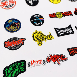 KR tùy chỉnh vá thêu huy hiệu nóng bán tùy chỉnh thể thao thêu các bản vá lỗi sắt trên thêu vá cho mũ - Product Image 6