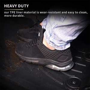 Alfombrillas de goma TPE 3D para coche Mazda CX-5, esteras impermeables y antideslizantes para todos los climas, para todos los modelos, 2017-2021 <span class=keywords><strong>2022</strong></span> - Product Image 5