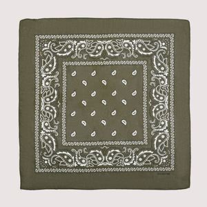 Bandana personnalisée avec logo, impression de bandana sur mesure, grand foulard carré Paisley, style hip-hop, bandeau pour cheveux, bracelet, vente en gros - Product Image 4