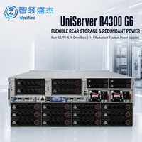 Serveur d'entreprise 4U Data Analytics R4300 G6, double processeur haute performance, 32 DIMM DDR5, alimentation redondante