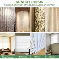 Voilages blancs en mélange lin-coton, filtrant la lumière, pour fenêtres, panneaux unis en voile, pour salon, hôtel, sur mesure