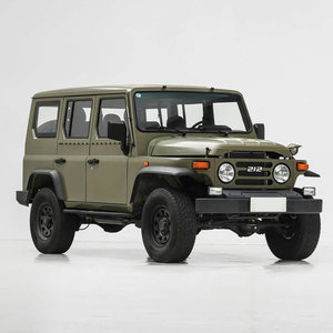 Nuevo BAW 212 4x4 Todoterreno T01 Edición Mecánica Verde 2.0 Turbo Euro VI Homologado LHD Techo Rígido Opcional DEPÓSITO - Product Image 3