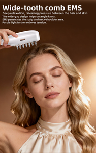 Peine de Masaje Facial Frío/Caliente Multifuncional 5 en 1 para Belleza y Cuidado del Cabello, Kit de Dispositivos de Belleza 2026 - Product Image 6