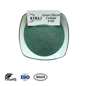 100 Grain Chine Vert <span class=keywords><strong>Noir</strong></span> Carbure De Silicium Sable Carborundum SiC Abrasifs pour Polissage Sablage - Product Image 3