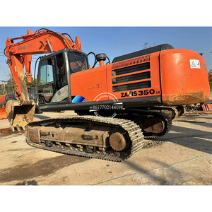 ZX350 Original HITACHI 75% Neuf ZX 350-5G ZX350 Excavatrice d'occasion ZX350H-3G ZX350-5G ZX35H-5G Hydraulique - Product Image 1