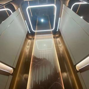 Mini Ascensor Panorámico Moderno para el Hogar, Elevador de Pasajeros para Exteriores, para Casa, Villa, Hotel, Apartamento, Cocina, Mini Escalera Mecánica - Product Image 4