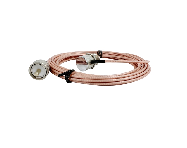 RG316 5m/16.4ft Low Loss Car Extension Coaxial Feeder Cable Mobile Radio Antenna Accessories with SL16/SO239 to PL259