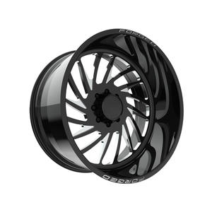 Rines Forjados para Camioneta con Acabado Pulido Espejo, Diseño Cóncavo, 20-26 Pulgadas, 8x165.1 PCD para F150 F250 F350 Silverado Sierra - Product Image 1