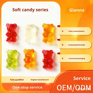 סוכריות גומי פירותיות של סלבריטאי אינטרנט, מארז גדול, חטיפים רכים רב צבעוניים, סיטונאי מהמפעל - Product Image 4