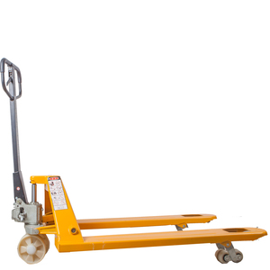 New 2/3/<strong>5</strong> <strong>Ton</strong> Manual Hand <strong>Pallet</strong> <strong>Truck</strong> with PU Wheels and 80mm Fork Height for Heavy Duty Offroad Use - Product Image 2