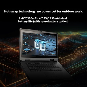 15.6 인치 고성능 코어 I7 인텔 모바일 워크스테이션 노트북 견고한 금속 바디 스톡과 새로운 야외 산업용 노트북 - Product Image 3