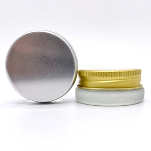 Contenitore per erbe a prova <span class=keywords><strong>di</strong></span> odore da 5 ml barattolo concentrato da 5g in vetro con coperchio in oro - Product Image 4