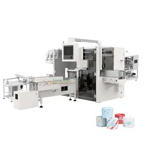 Low PriceAutomatic Tissue Towel Napkin Sanitary Multifunction Packing Machine